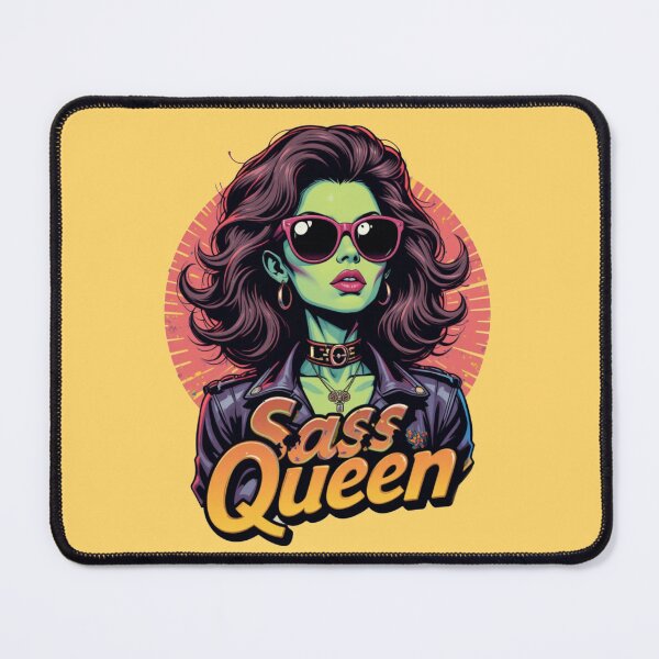 Item preview, Sass queen alien designed and sold by Dospart.