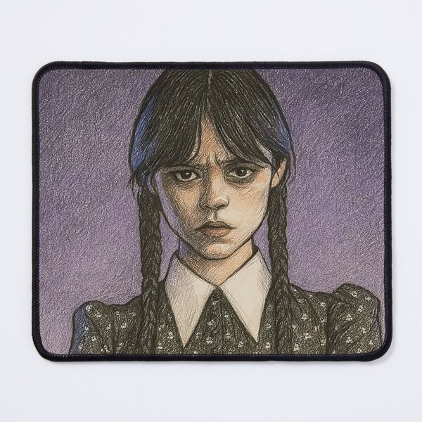 Item preview, Wednesday Addams designed and sold by Juana-.