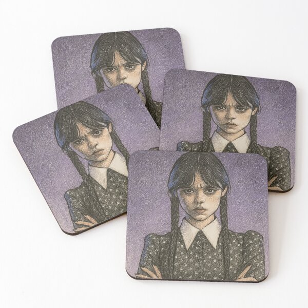 Item preview, Wednesday Addams designed and sold by Juana-.