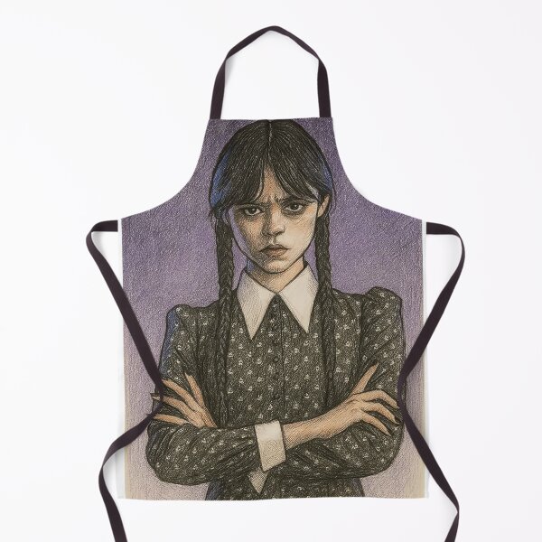 Item preview, Wednesday Addams designed and sold by Juana-.
