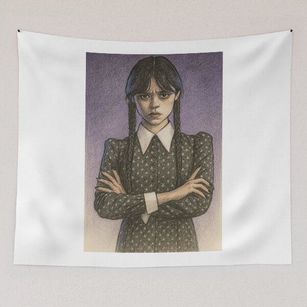 Item preview, Wednesday Addams designed and sold by Juana-.