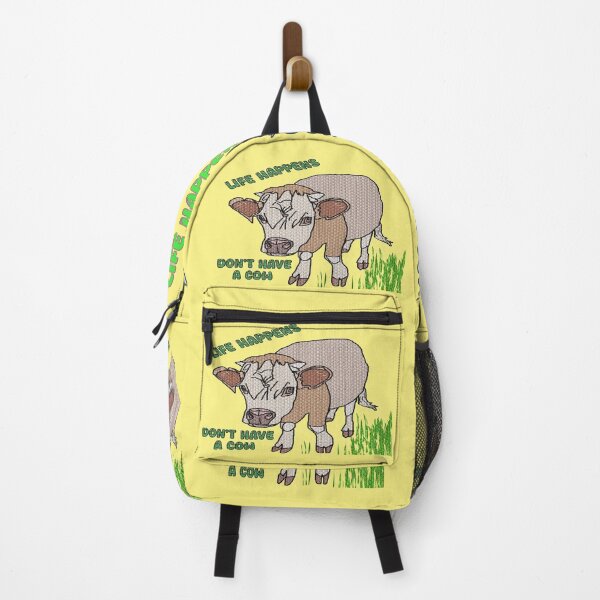 Item preview, Life Happens So Dont Have a Cow designed and sold by kristalcurt.