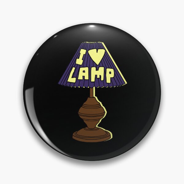 Item preview, I love lamp designed and sold by IHateDumplings.