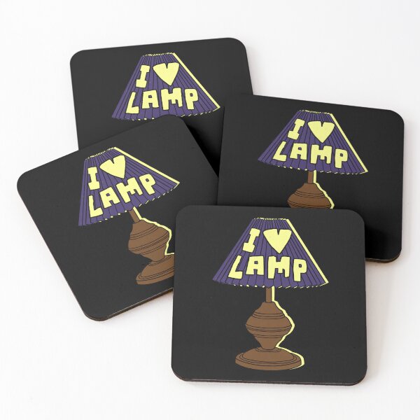 Item preview, I love lamp designed and sold by IHateDumplings.