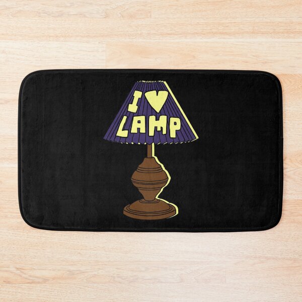 Item preview, I love lamp designed and sold by IHateDumplings.