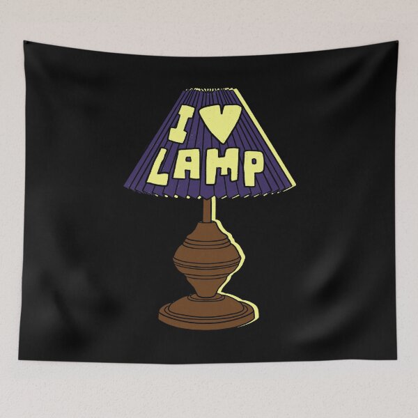 Item preview, I love lamp designed and sold by IHateDumplings.