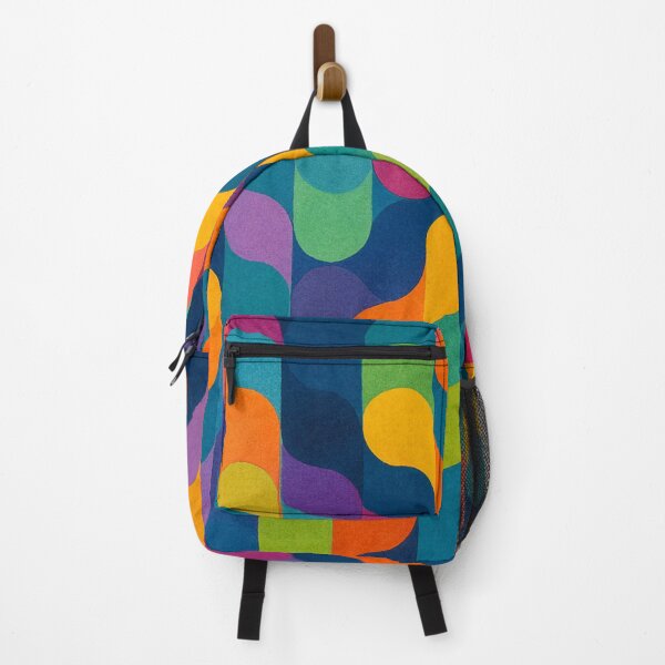 Item preview, Wave pattern made of color shapes designed and sold by Sigtrix.