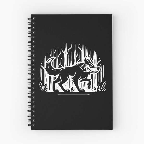 Item preview, Bad Wolf Design – Wild, fearless and mysterious designed and sold by RetroMaritalArt.