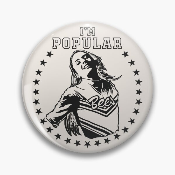 Item preview, Nada Surf Popular Cheerleader Varsity black designed and sold by LapinMagnetik.