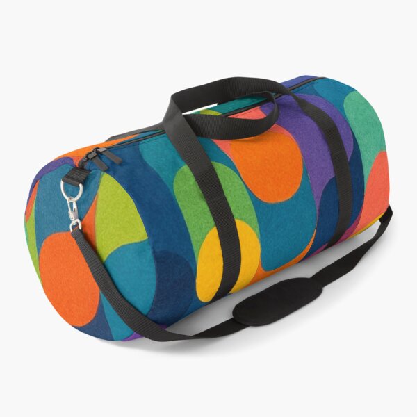 Item preview, Wave pattern made of color shapes designed and sold by Sigtrix.