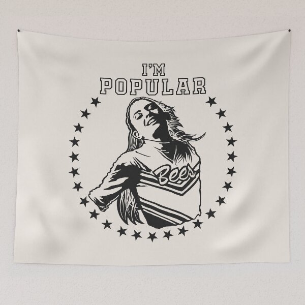 Item preview, Nada Surf Popular Cheerleader Varsity black designed and sold by LapinMagnetik.