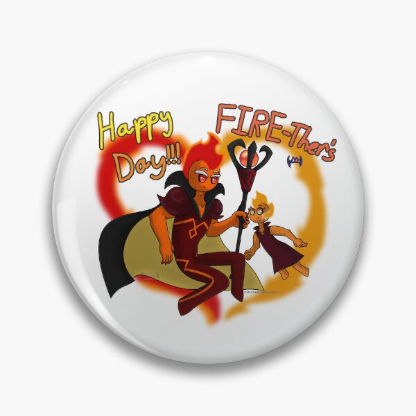 Item preview, FireSpirit + Wildfire Cookie Father's Day (Cookie Run) designed and sold by DarkDragonDeception - Claudia.