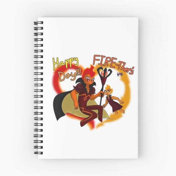 Item preview, FireSpirit + Wildfire Cookie Father's Day (Cookie Run) designed and sold by DarkDragonDeception - Claudia.