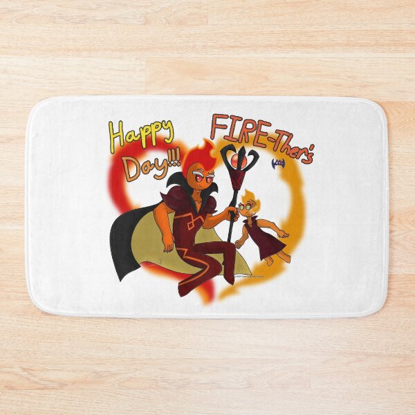 Item preview, FireSpirit + Wildfire Cookie Father's Day (Cookie Run) designed and sold by DarkDragonDeception - Claudia.