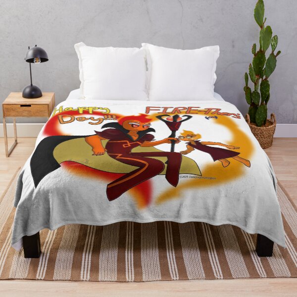 Item preview, FireSpirit + Wildfire Cookie Father's Day (Cookie Run) designed and sold by DarkDragonDeception - Claudia.
