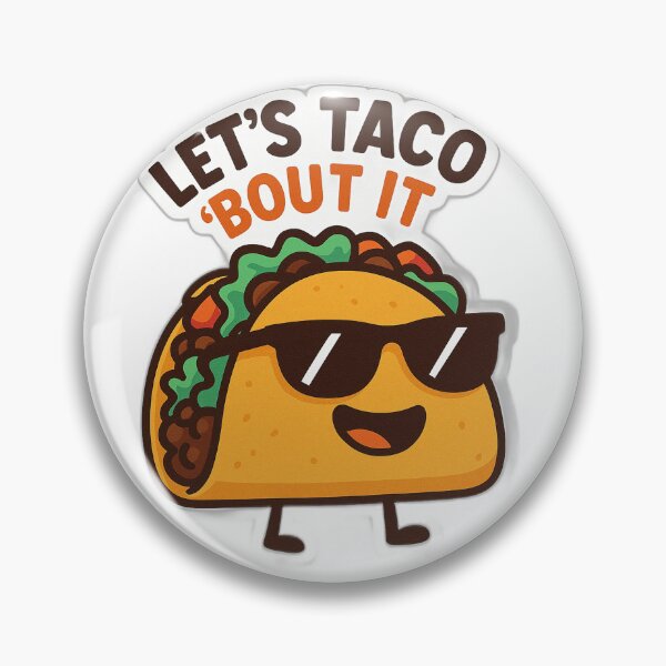 Item preview, Taco Pun Sticker designed and sold by Day Dreamer.