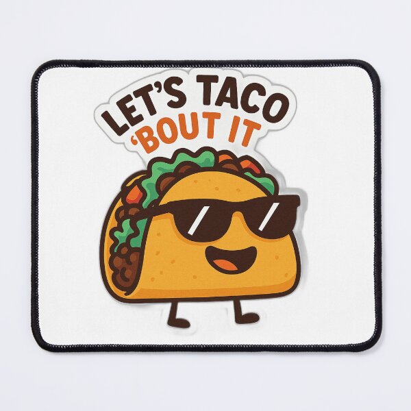 Item preview, Taco Pun Sticker designed and sold by Day Dreamer.