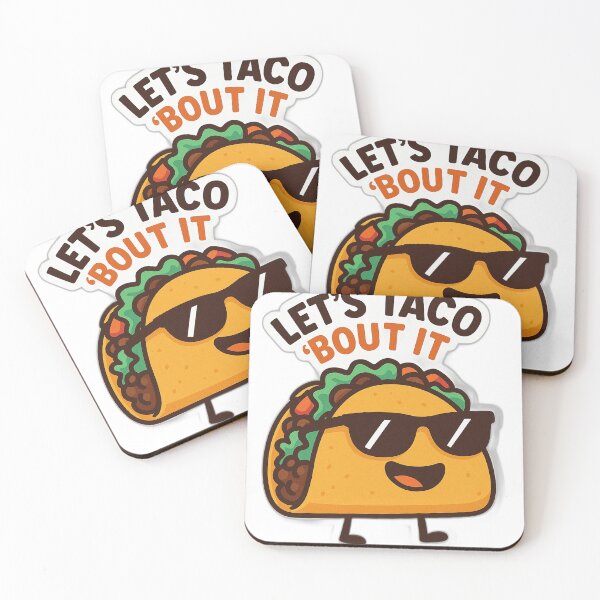Item preview, Taco Pun Sticker designed and sold by Day Dreamer.