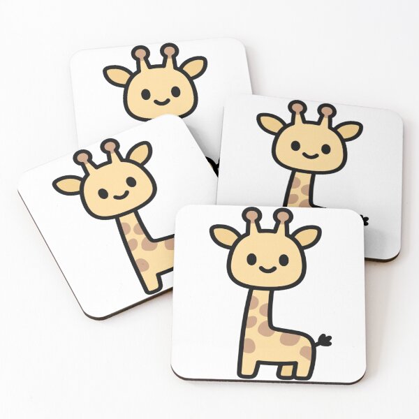 Item preview, Kawaii Giraffe designed and sold by 2rose.