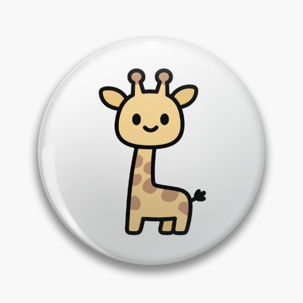 Artikelvorschau, Kawaii-Giraffe entworfen und verkauft von 2rose.
