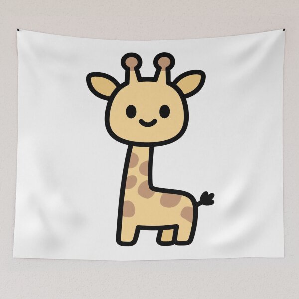 Item preview, Kawaii Giraffe designed and sold by 2rose.