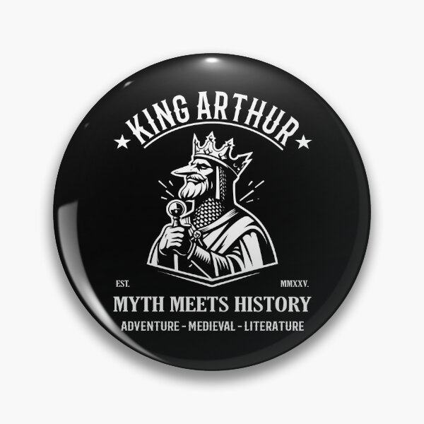 Item preview, King Arthur – Legendary, noble and timelessly cool designed and sold by RetroMaritalArt.