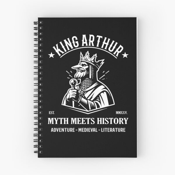 Item preview, King Arthur – Legendary, noble and timelessly cool designed and sold by RetroMaritalArt.