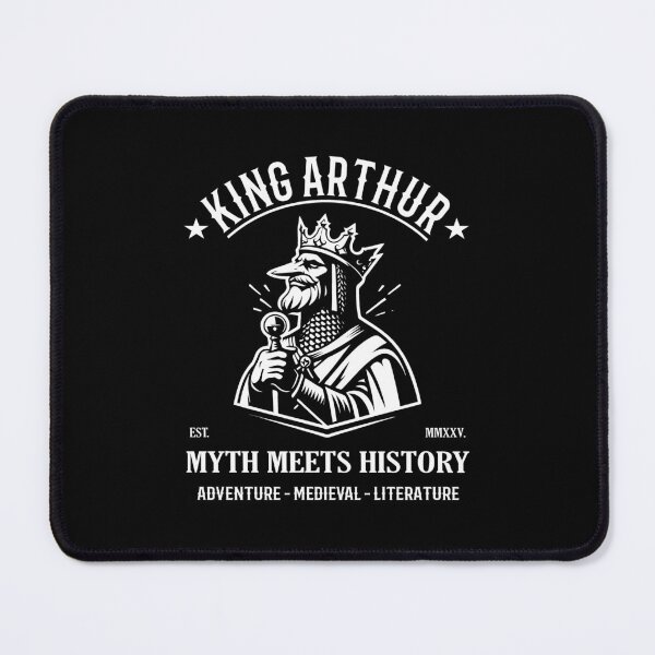 Item preview, King Arthur – Legendary, noble and timelessly cool designed and sold by RetroMaritalArt.