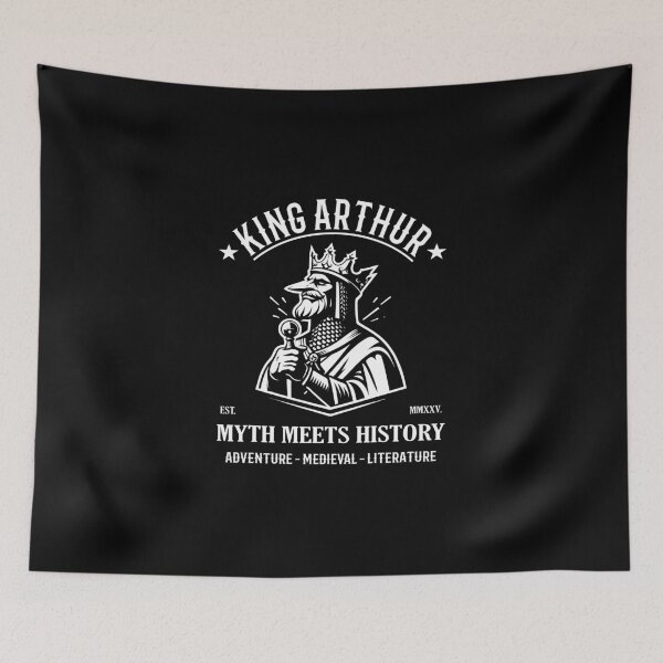 Item preview, King Arthur – Legendary, noble and timelessly cool designed and sold by RetroMaritalArt.