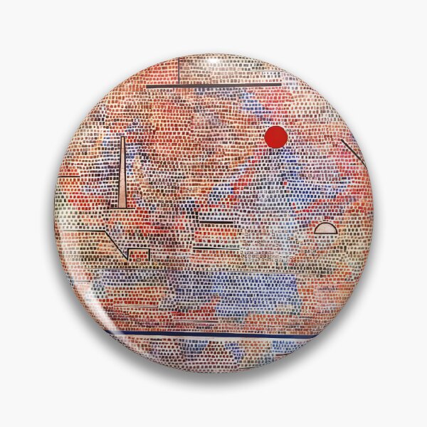 Item preview, Cacodemonic – Paul Klee 1916 designed and sold by EmeraldeaArt.