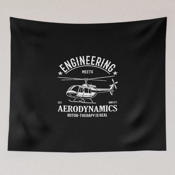 Item preview, Helicopters – Engineering meets Aerodynamics designed and sold by RetroMaritalArt.