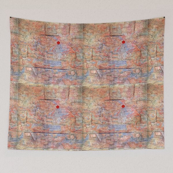 Item preview, Cacodemonic – Paul Klee 1916 designed and sold by EmeraldeaArt.
