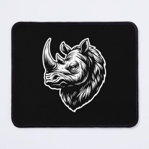 Item preview, Woolly Rhino Design – Cool, soft and original designed and sold by RetroMaritalArt.