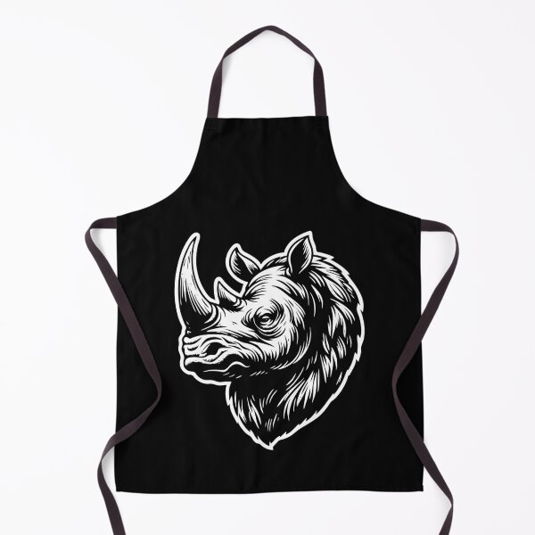 Item preview, Woolly Rhino Design – Cool, soft and original designed and sold by RetroMaritalArt.