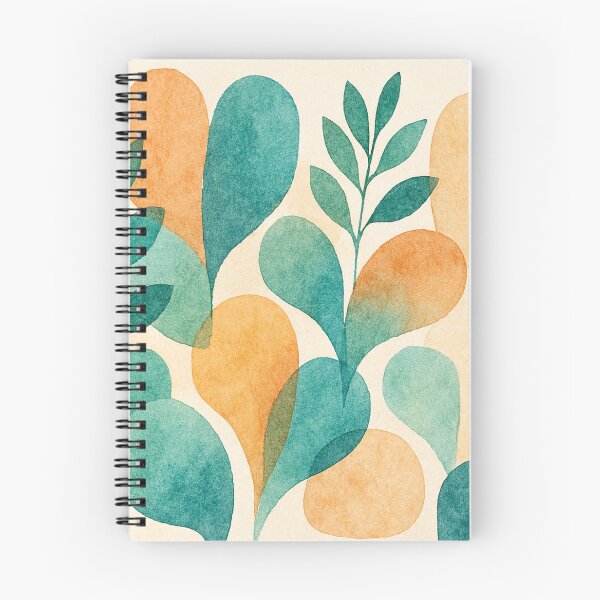 Item preview, Watercolor composition of natural forms designed and sold by Sigtrix.