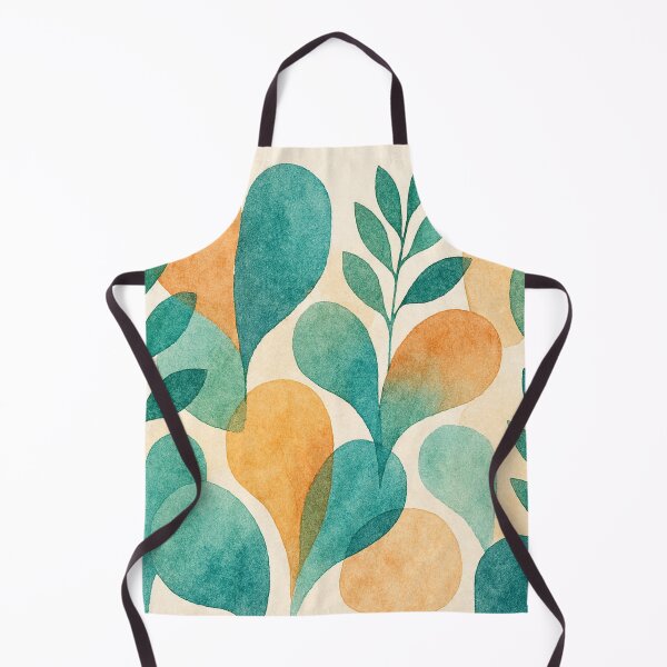 Item preview, Watercolor composition of natural forms designed and sold by Sigtrix.