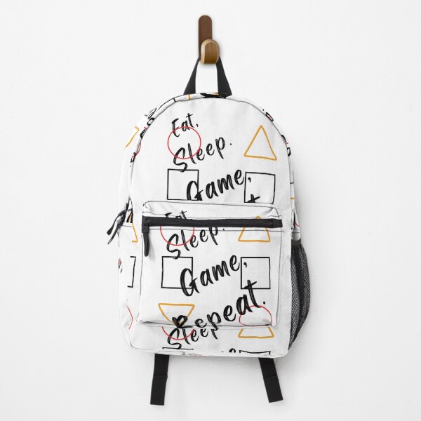 Item preview, Eat sleep game repeat designed and sold by Santy2023.