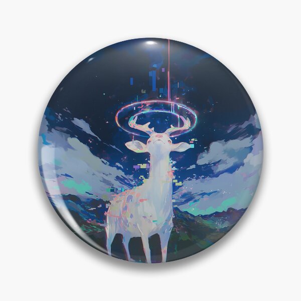 Item preview, Stargazing Halo Stag designed and sold by Christian Weiss.