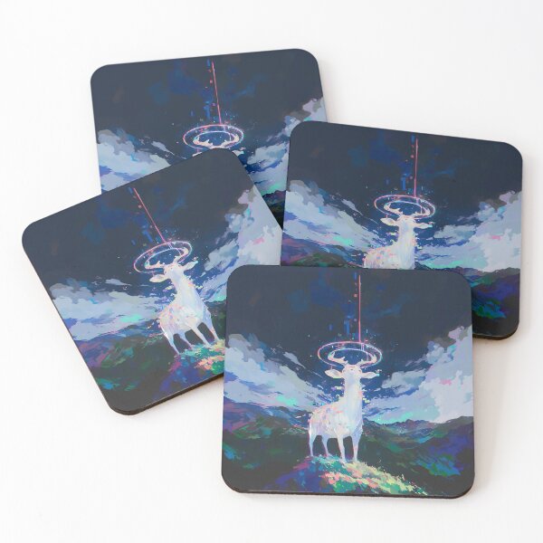 Item preview, Stargazing Halo Stag designed and sold by Christian Weiss.