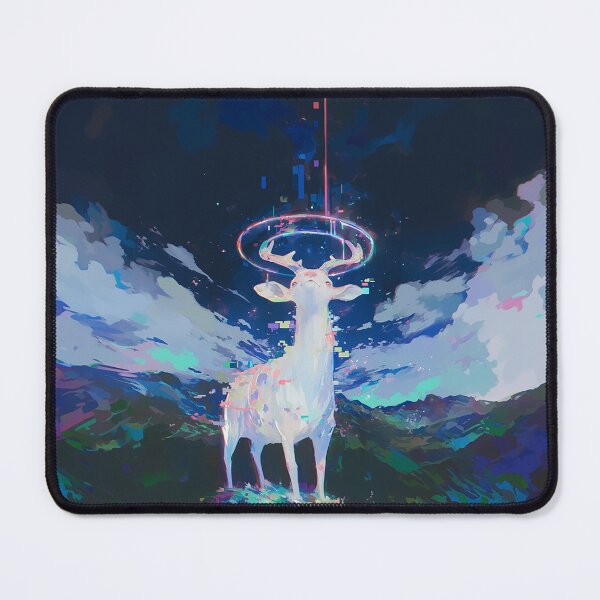 Item preview, Stargazing Halo Stag designed and sold by Christian Weiss.