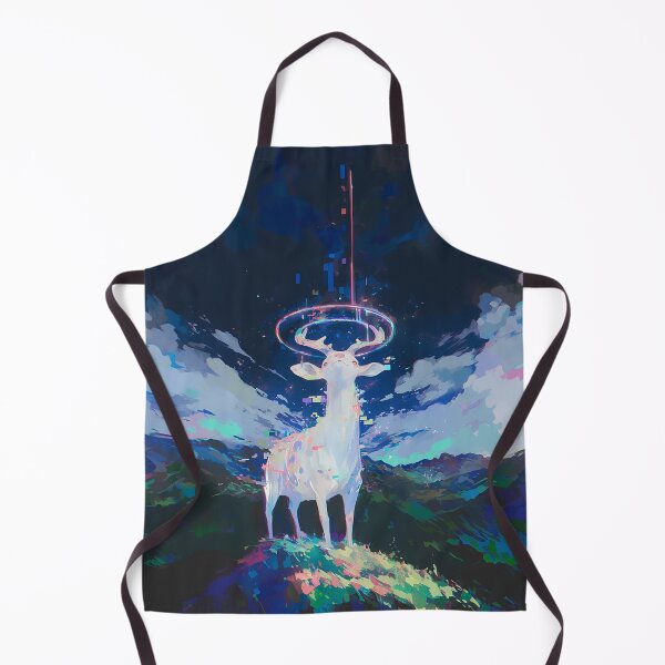 Item preview, Stargazing Halo Stag designed and sold by Christian Weiss.