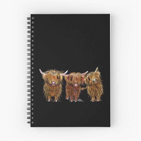 Item preview, Scottish HIGHLAND COW ' HuMPHReY, PoRRiDGe, CoooWeee ‘ BY SHIRLEY MACARTHUR designed and sold by Shirley MacArthur Art.