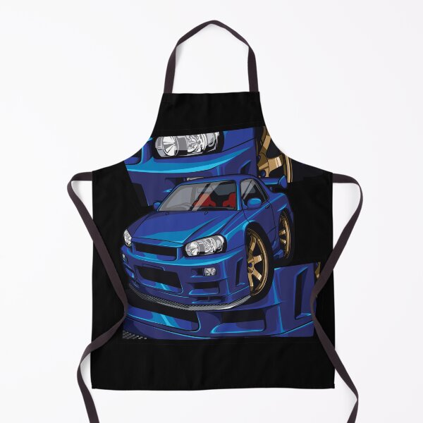Item preview, Skyline R34 JDM Car | Japanese Tuning Art designed and sold by TeeFuel.