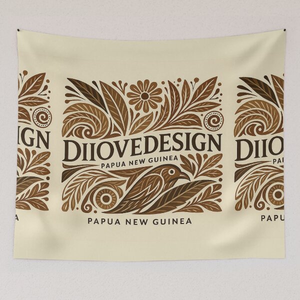 Item preview, Nature & Heritage – Papua New Guinea Shirt by DiioveDesign designed and sold by DiiStyle.