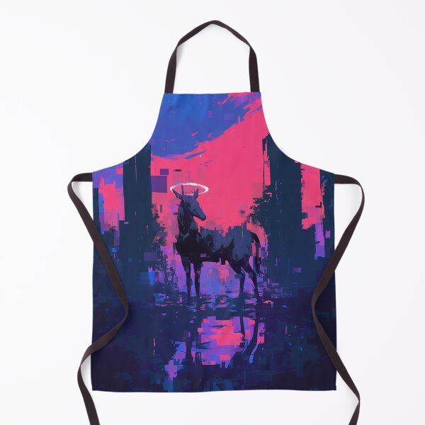 Item preview, Halo Deer in Neon Ruins designed and sold by Christian Weiss.