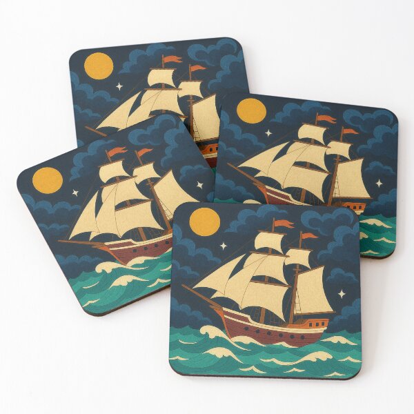 Item preview, Moonlit Oceanic Voyage designed and sold by zzz888.
