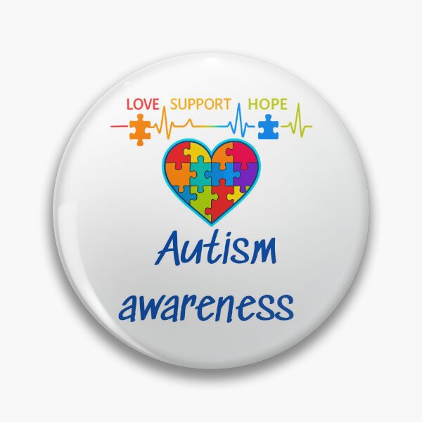 Item preview,  Autism Awareness Respect Love Support Hope designed and sold by NightWisdom.