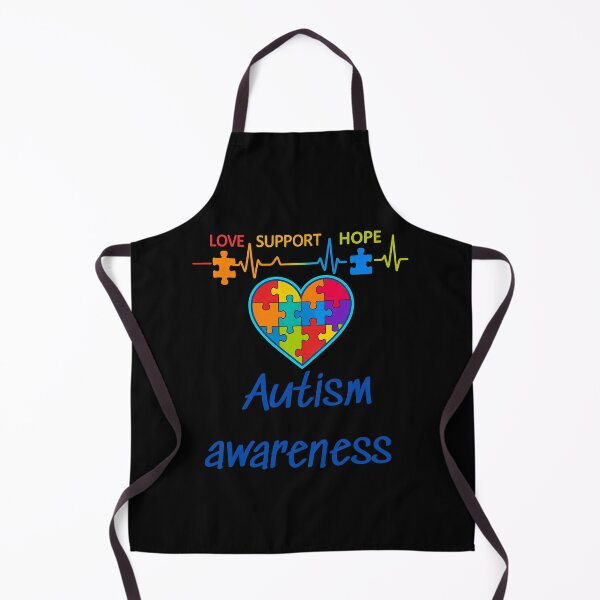 Item preview, Autism Awareness Respect Love Support Hope designed and sold by NightWisdom.