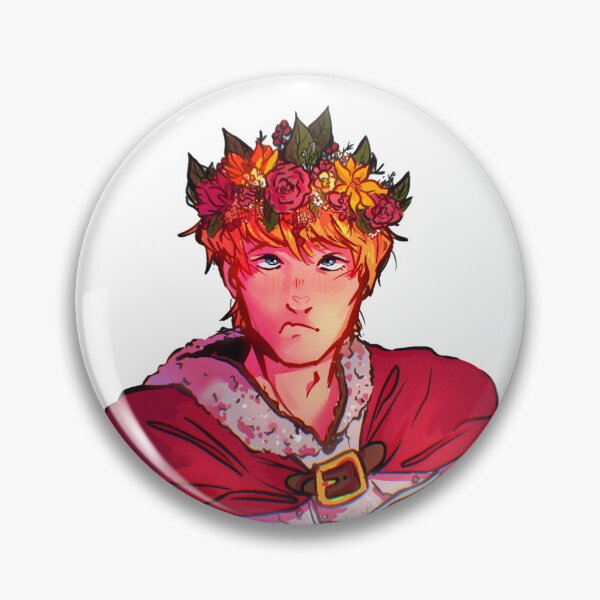 Item preview, Arthur Flower Crown designed and sold by gedref.