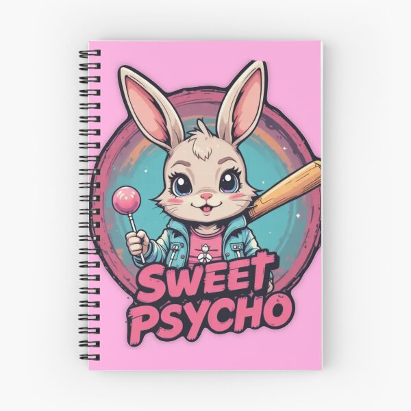 Item preview, Sweet psycho cute bunny  designed and sold by Dospart.